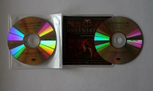 Queensryche Mindcrime At The Moore EU 2CDR 2007 Rare CD-Acetates Unmastered!