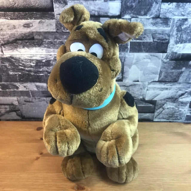 TALKING SCOOBYDOO DOG 14” Plush Cartoon Network 2001 STUFFED ANIMAL