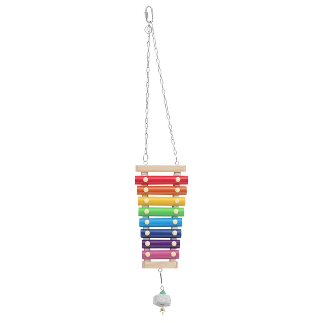 Bird Fruit Holder Vogel-Gemüse-Obst-Stick-Halter Spielzeug Für Papageien Vegetar