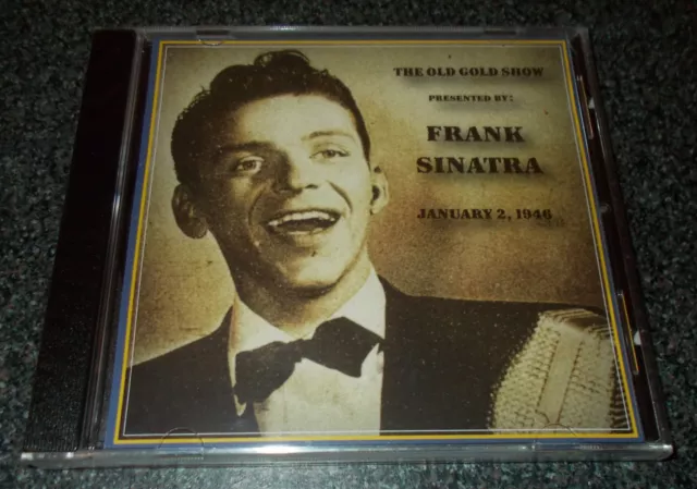 FRANK SINATRA-THE OLD GOLD SHOW, JANUARY 2nd 1946-USA CD 2017-PEGGY LEE-NEW