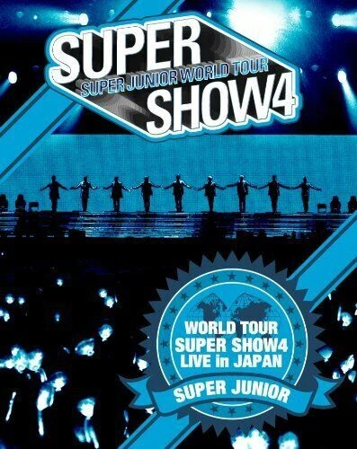 SUPER JUNIOR WORLD TOUR SUPER SHOW 8:INFINITE TIME in JAPAN Blu