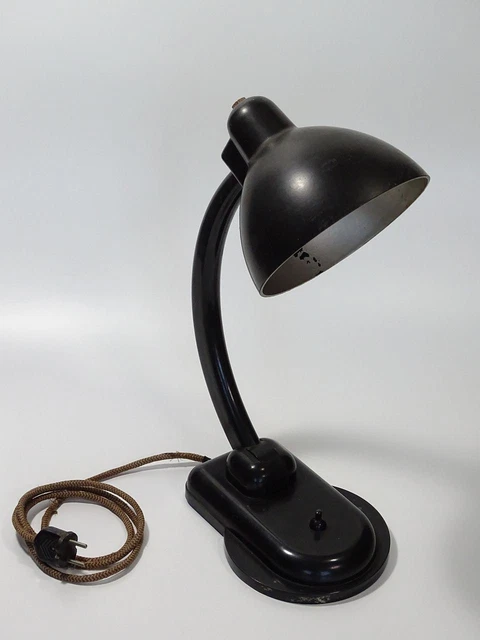 ALTE LAMPE TISCHLAMPE Werkstattlampe 40er 50er Jahre Design Loft alte-lampe-tischlampe-werkstattlampe-40er-50er-jahre-design-loft