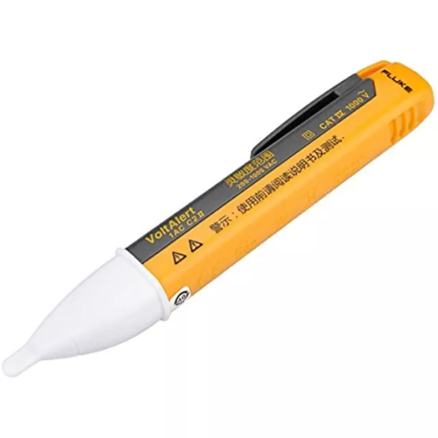 Fluke 1AC-C-II VoltAlert Non-Contact AC Detector Pen AC Voltage tester Stick