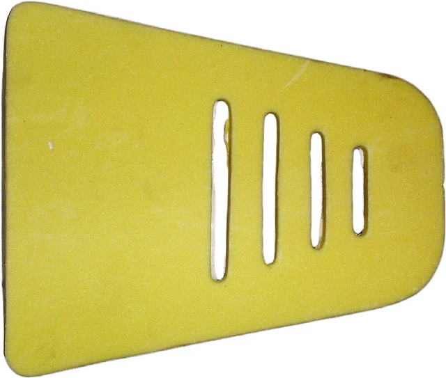 Hi Level 740600 Tank Pad Medium Yellow