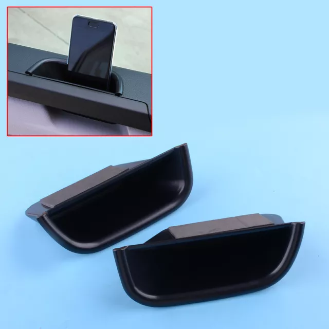 Inner Side Door Handle Storage Box Cover Fit For VW Transporter T6 Caravelle