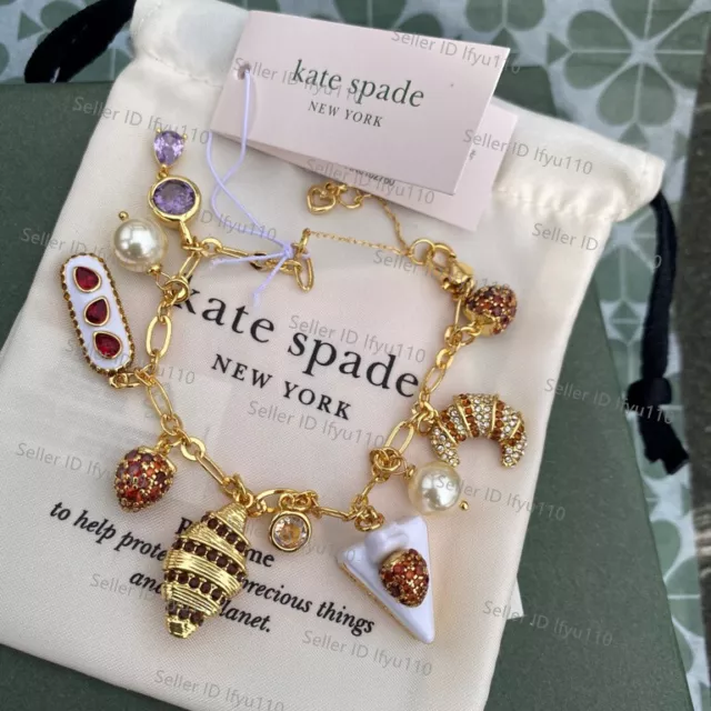 Kate spade hawaii charm bracelet deals