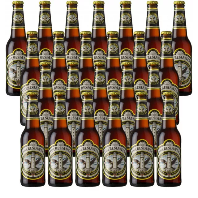 bière italienne Strong Ale 33 cl. Theresianer 24 bouteilles 33 cl.