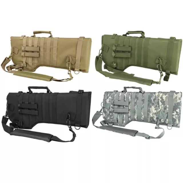 VISM PVC TACTICAL MOLLE Airsoft Rifle / Shotgun Scabbard Gun Case
