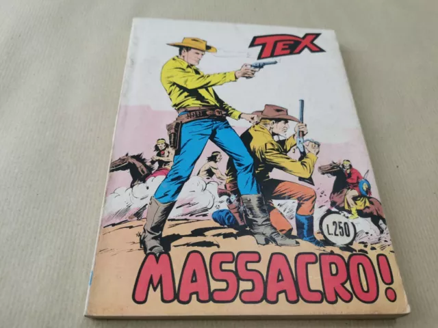 Tex N. 109 - Originale In Prima Edizione Da L. 200 - Ottimo