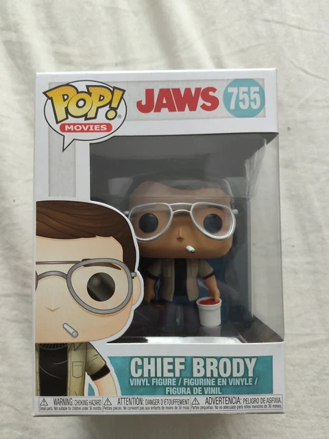 Funko Jaws 755 Chief Brody