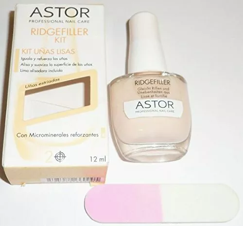 Kit de remplissage de crête ASTOR flambant neuf - soin professionnel des ongles