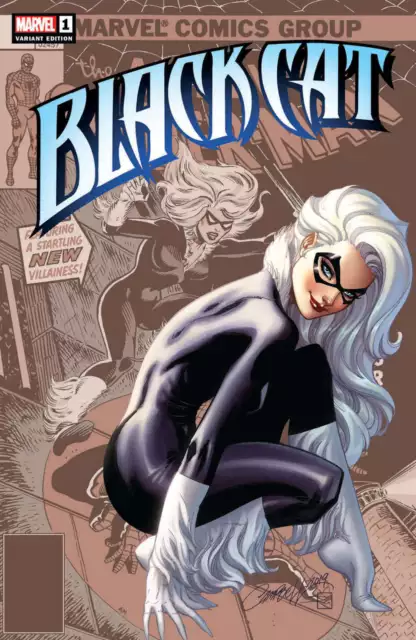 BLACK CAT #1 J Scott Campbell Variant Amazing Spider-Man 1 194 Trade + Virgin Se