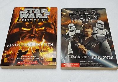 Star Wars: Episode II & III Attack Of The Clones & Revenge Of The Sith
