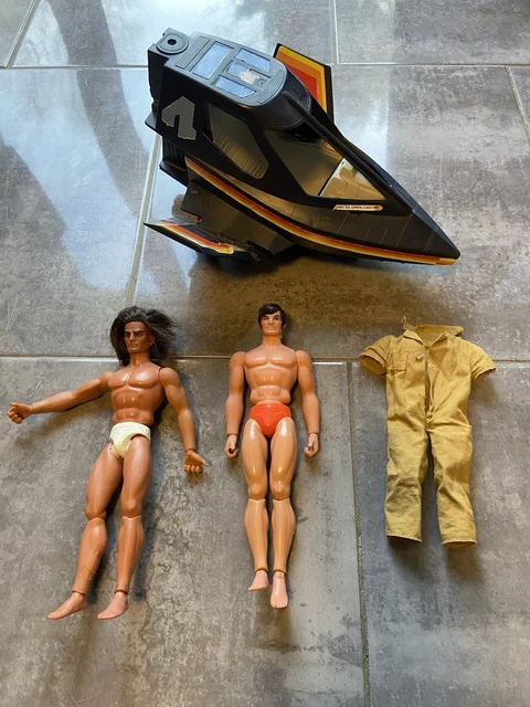 Réplique Cyberlabe Capitaine Flam Metaltech 11 Weathered Limited Edition 200 copies HL Pro Captain Future Comet 96147 2019 – La Marque Zone