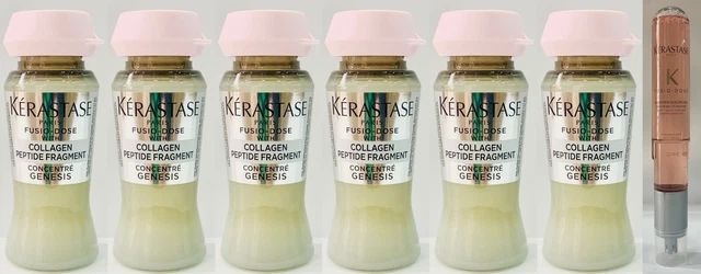 Concentre Genesis 6 X 12ML + Booster Discipline 120ML Kerastase