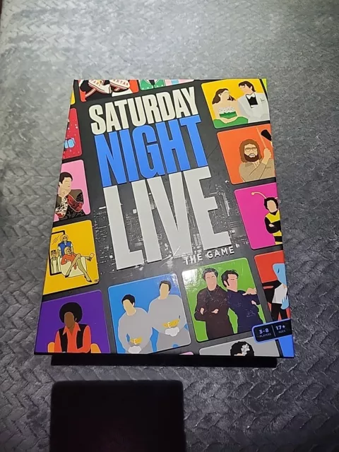 SATURDAY NIGHT LIVE The Game - Brand NEW