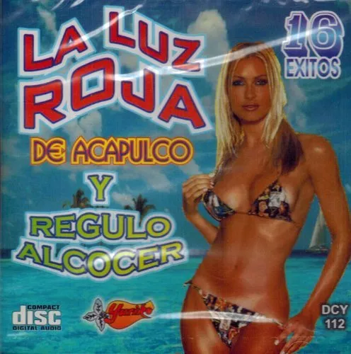 La luz roja de Acapulco y regulo alcocer 16 Exitos CD new Nuevo Sealed