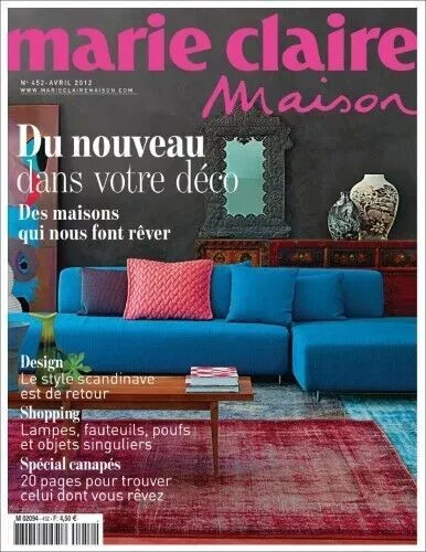 Marie Claire Ideas / Revista Maison 2002-2013, JPG/PDF en DVD