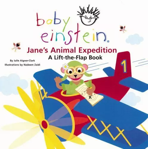 Baby Einstein Jane's Animal Expedition by Aigner-Clark, Julie; Einstein, Baby