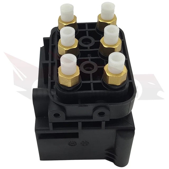 AIR SUSPENSION SOLENOID Valve For Audi Q7 Jeep Grand Cherokee Porsche