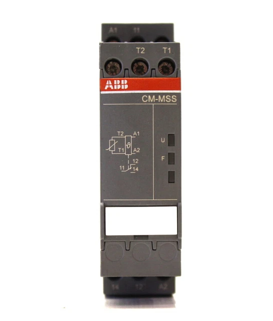 ABB ELECTRONIC MONITORING Relay CMMSS.12S 24V AC/DC 125.00 PicClick