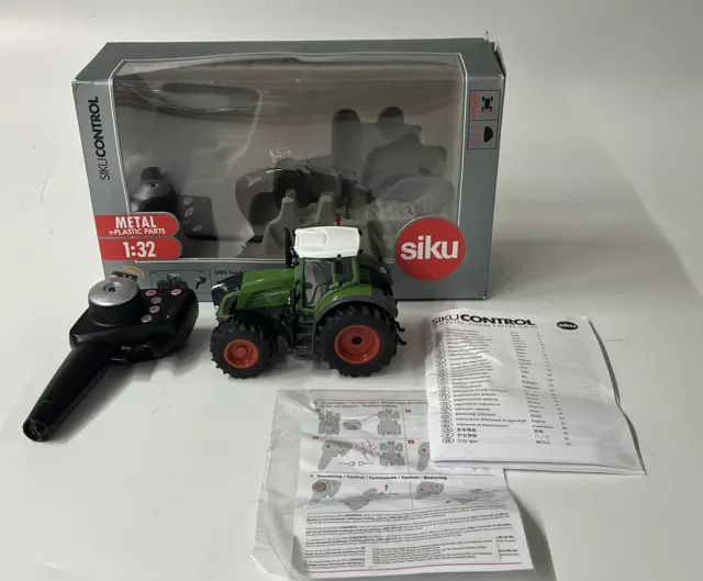 SIKU Control32 6880 Fendt 939 Set RC Traktor 1:32