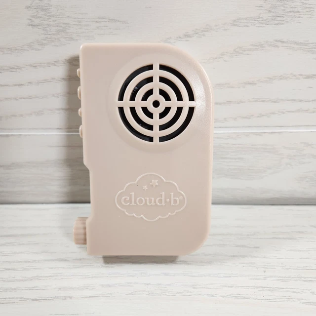 Cloud B Replacement Sound Machine Box 4 Sleep Sheep 4 Sounds Rain Ocean Works
