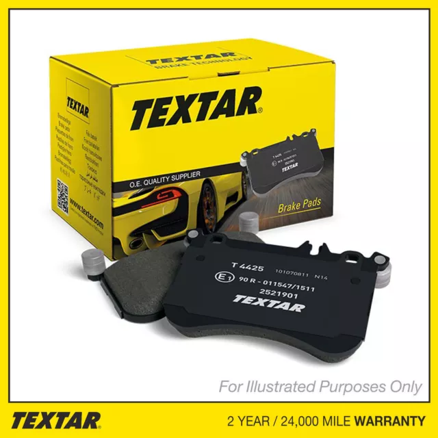 For Mercedes CLS C218 CLS63 AMG 4matic Genuine OE Textar Front Brake Pads Set