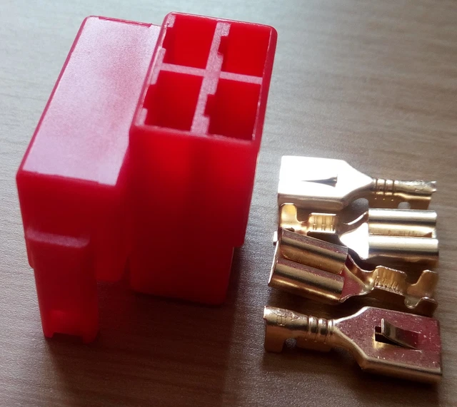 Connettore Solenoide Di Avviamento Per Suzuki TL1000, RF900R, GSXR, SV650 - Ricambio Originale - Foto 10