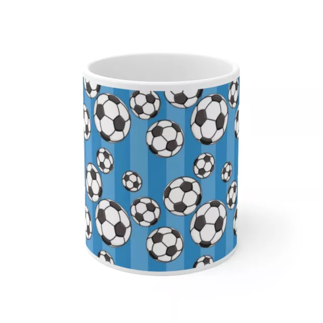 Sports Theme Ceramic Coffee Mug 11 oz - Cup for Water Tea Drinks