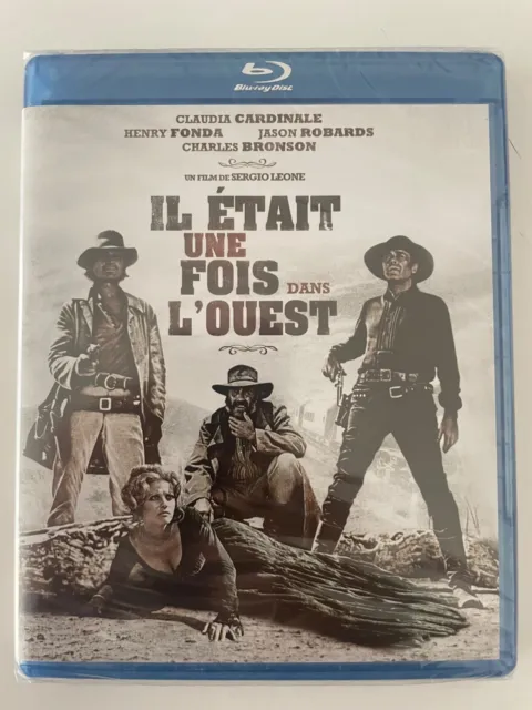 Il Etait Une Fois Dans L Ouest  Blu Ray Neuf