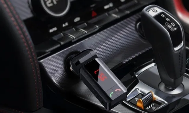 Bluetooth Car Kit / MP3-FM Transmitter / Car Charger
