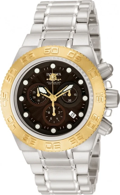 Invicta Subaqua Noma IV 10854 - Boys Watch Quartz Stainless Steel Band