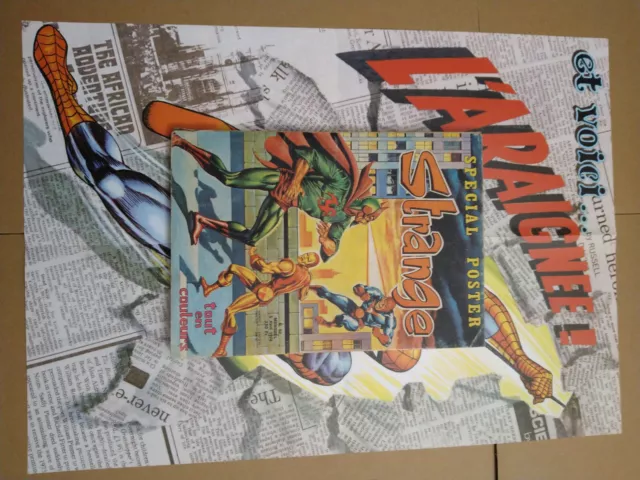 Strange 52 Plus Poster Araignée Marvel/Lug