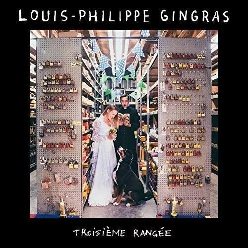 Louis-Philippe Gingras - Troisieme Rangee CD Rare Import - New & Factory Sealed