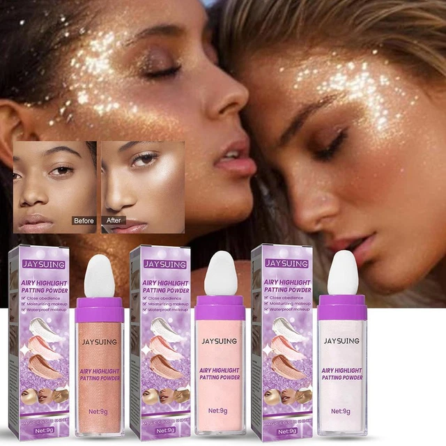 Body Glitter, Polvere De Hadas Luccicante Viso e Corpo Evidenziatore Polvere T3W0