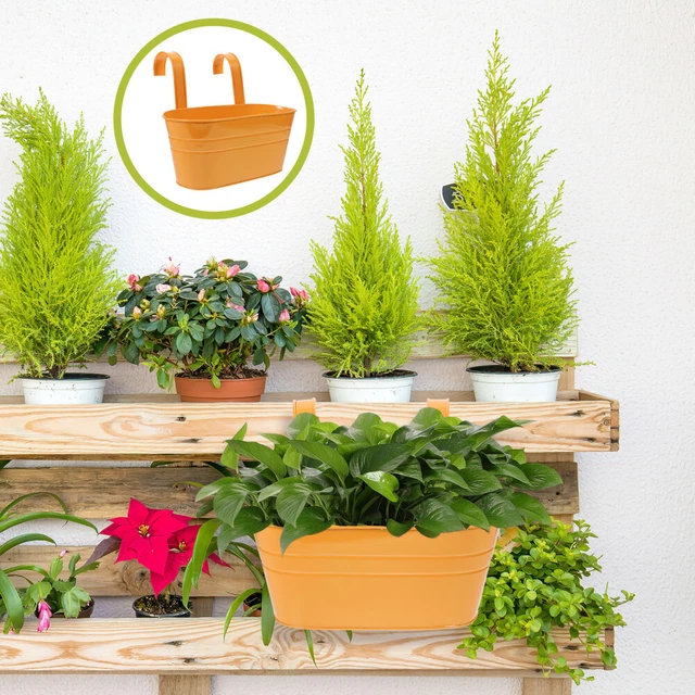 hängende blumentöpfe vase metall wand hängende pflanzer blütenhalter