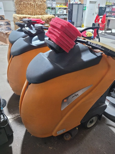 Taski Swingo XP Ride-on Battery Powered Autoscrubber