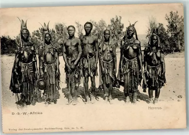 13449996 - Hereros Kolonien Deutsch Suedwestafrika