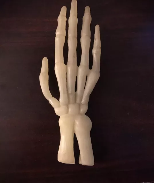 Spencer's Halloween Decoration Glow in the Dark Skeleton Death Hand