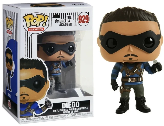 Funko Pop! TV: Umbrella Academy - Allison Hargreeves - Figurine en Vinyle à Collectionner - Idée de Cadeau - Produits Officiels - Jouets pour Les Funko Pop! TV: Umbrella Academy - Allison Hargreeves - Figurine en Vinyle à Collectionner - Idée de Cadeau - Produits Officiels - Jouets pour Les