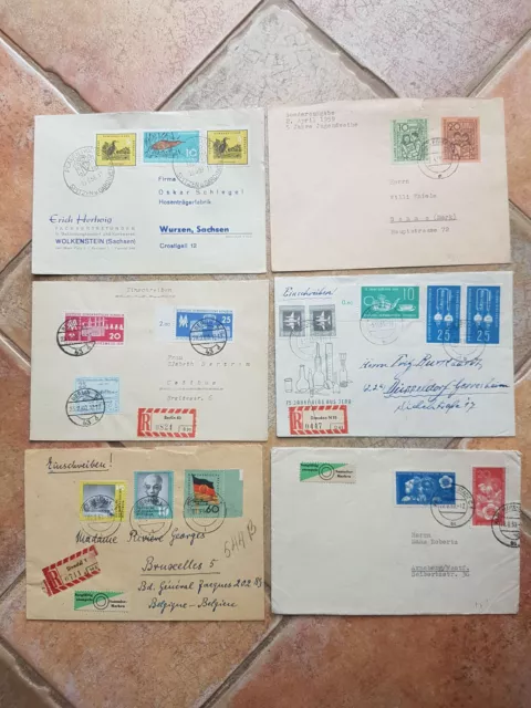 Lot DDR Briefe 1959 - 002