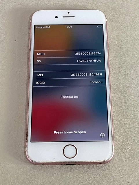 iPhone - UQモバイルiPhone6s(128G)ゴールド IPHONE 6S GOLD 128 Gb Uq Mobile $230.28 - PicClick CA