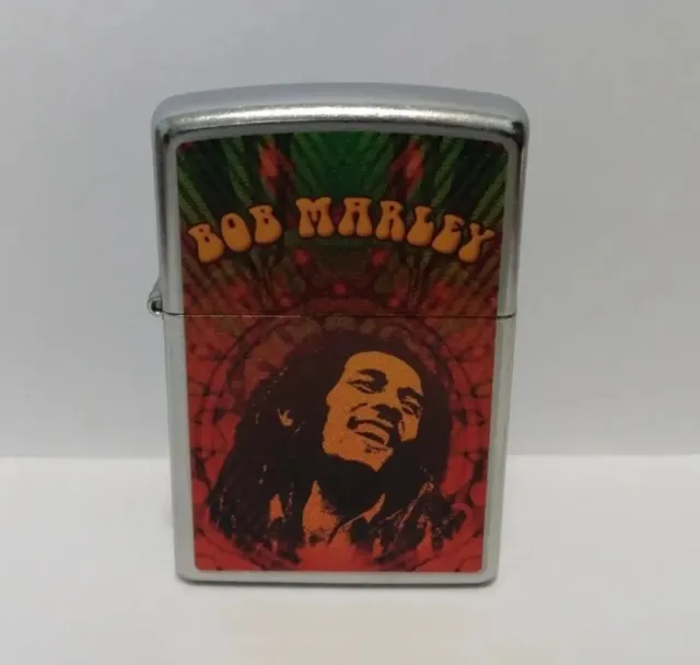 Zippo 2011 Bob Marley Case No Insert No Box Read