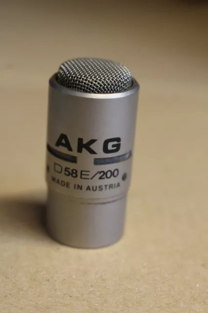 Akg D58E / 200 Dynamic Microphone