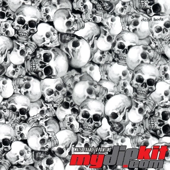 Hydrographics Film Hydro Dipping Water Transfer Print Film LL-801-A Dead Hedz