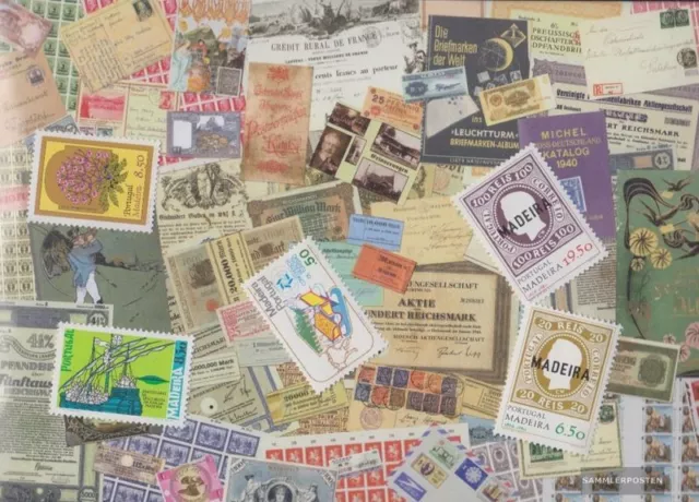 Portugal - Madeira Briefmarken 5 verschiedene Marken