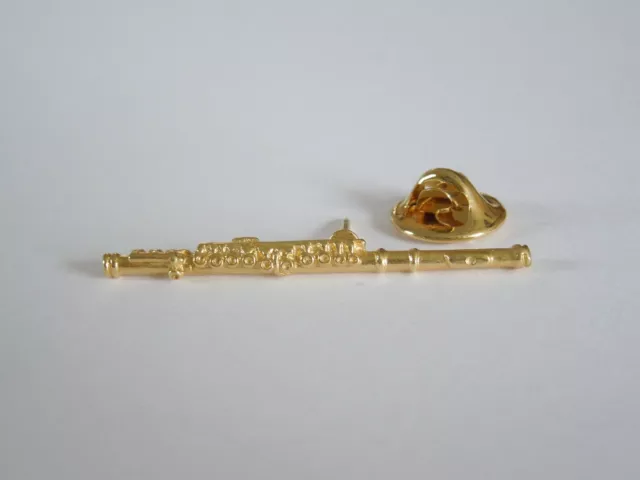 Pin,Anstecker,Brosche Musikinstrument, Klarinette 2,3 g/4,1 x 0,3 cm