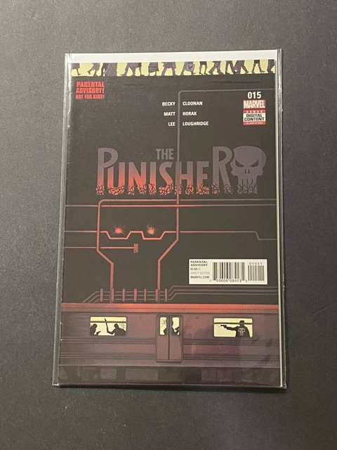 Marvel Comic Book The PUNISHER #15