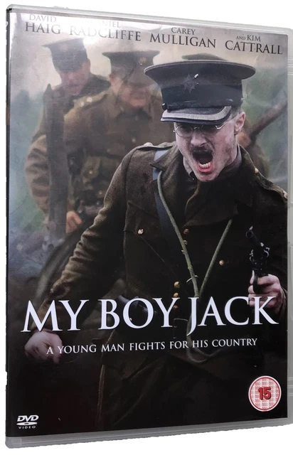 MY BOY JACK - David Haig, Daniel Radcliffe - Reg 2 & 4 Pal Uk Dvd £3.49 -  PicClick UK